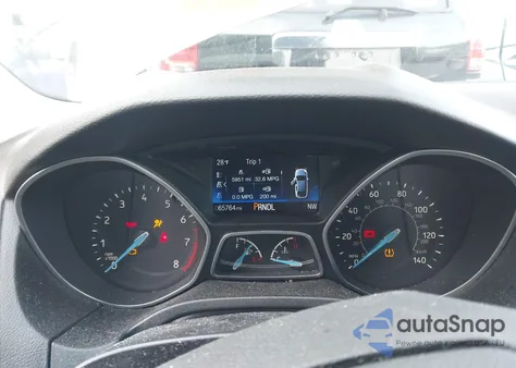 2017 Ford Focus Se from USA, damaged, VIN 1FADP3F29HL236833